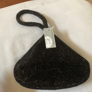 Jessica McClintock evening bag staci diamonds